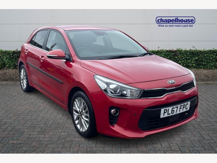Kia Rio 1.0 T-GDi 3 Euro 6 (s/s) 5dr