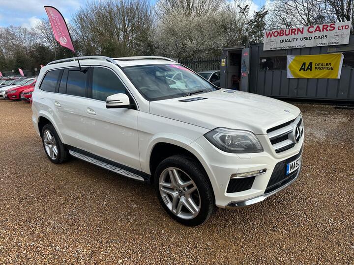 Mercedes-Benz GL Class 3.0 GL350 V6 BlueTEC AMG Sport G-Tronic+ 4WD Euro 6 (s/s) 5dr