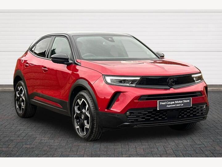 Vauxhall MOKKA 1.2 Turbo Ultimate Euro 6 (s/s) 5dr