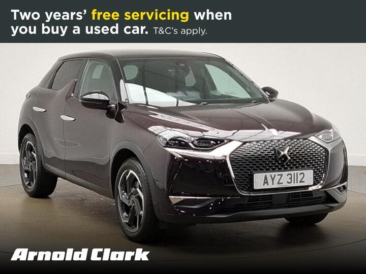 DS AUTOMOBILES DS 3 CROSSBACK 1.2 PureTech Ultra Prestige Crossback EAT8 Euro 6 (s/s) 5dr