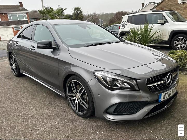 Mercedes-Benz CLA 2.1 CLA220d AMG Line Coupe 7G-DCT Euro 6 (s/s) 4dr