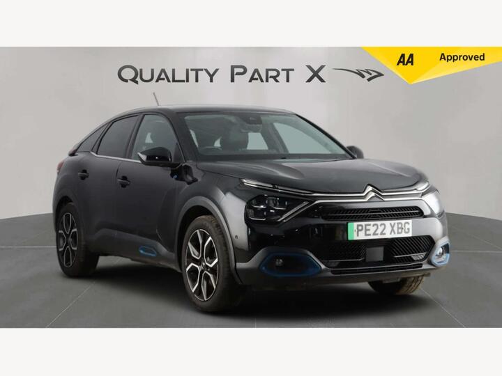 Citroen E-C4 50kWh Shine Plus Auto 5dr (7.4kW Charger)