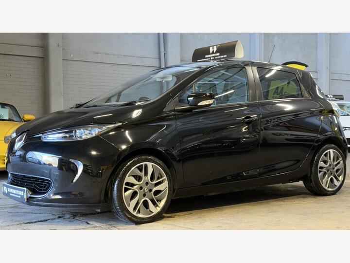 Renault ZOE 22kWh Dynamique Intens Auto 5dr (Battery Lease)