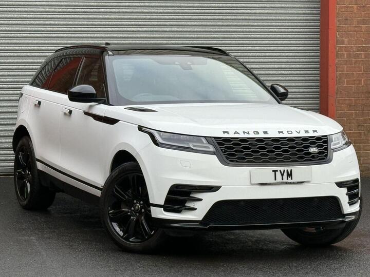 Land Rover RANGE ROVER VELAR 2.0 D180 R-Dynamic S Auto 4WD Euro 6 (s/s) 5dr