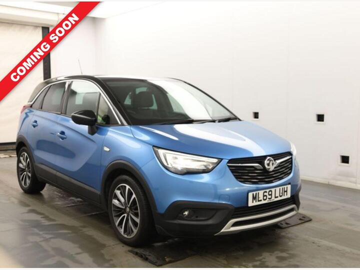 Vauxhall CROSSLAND X 1.2 Elite Euro 6 5dr