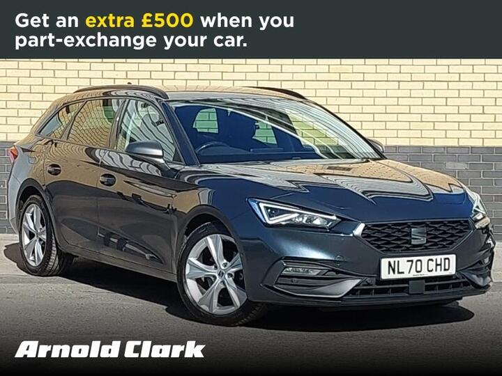 SEAT Leon 1.5 TSI EVO FR Euro 6 (s/s) 5dr