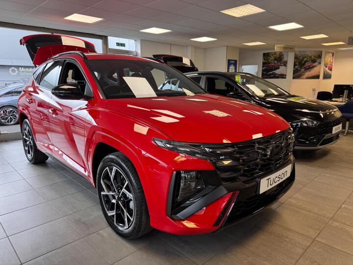 Hyundai TUCSON 1.6T Hybrid N Line Edition Auto Euro 6 (s/s) 5dr