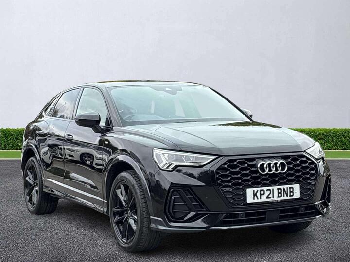 Audi Q3 2.0 TDI 35 Black Edition Sportback S Tronic Euro 6 (s/s) 5dr