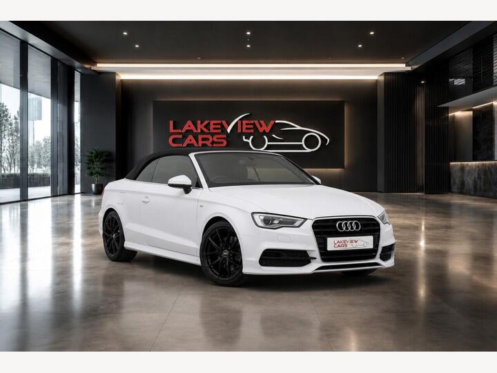 Audi A3 CABRIOLET 1.4 TFSI CoD S Line S Tronic Euro 6 (s/s) 2dr