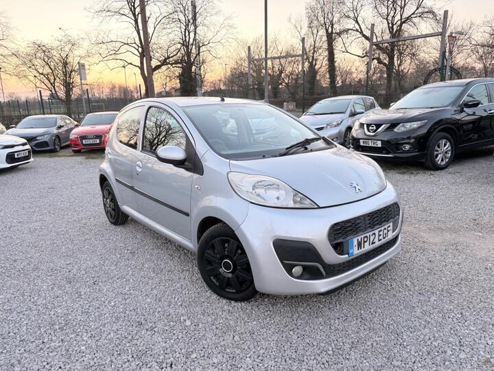 Peugeot 107 1.0 12V Active Euro 5 5dr