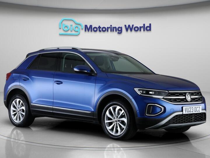 Volkswagen T-Roc 2.0 TDI Style Euro 6 (s/s) 5dr