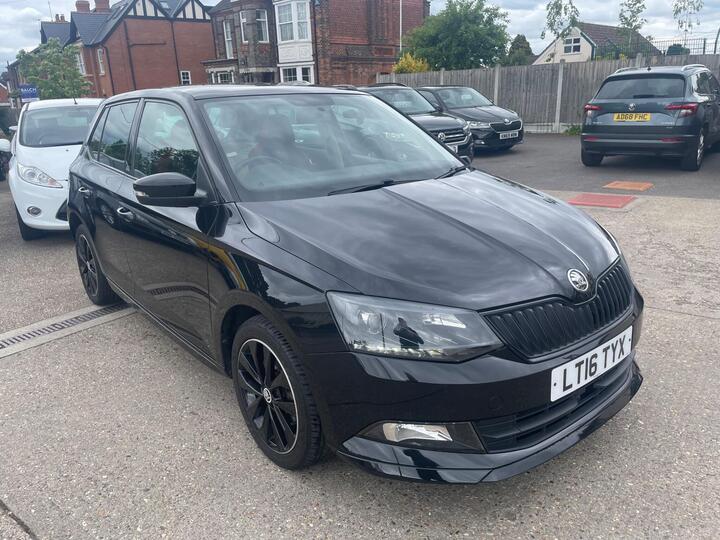 Skoda Fabia 1.2 TSI Monte Carlo DSG Euro 6 (s/s) 5dr