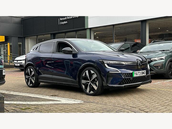 Renault MEGANE E-TECH 100% ELECTRIC 60kWh Techno+ Auto 5dr (optimum Charge) Renault MEGANE E-TECH 100% ELECTRIC 60kWh Techno+ Auto 5dr (optimum Charge)