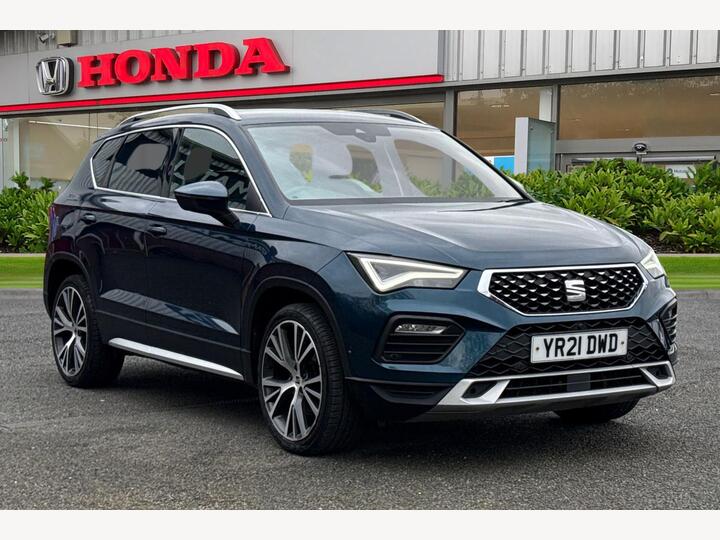 SEAT Ateca 2.0 TDI XPERIENCE Lux DSG Euro 6 (s/s) 5dr