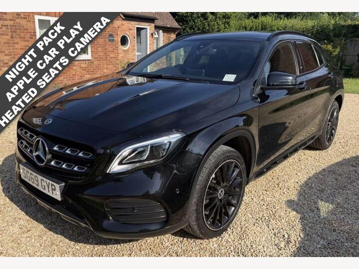 Mercedes-Benz GLA 1.6 GLA200 AMG Line Edition 7G-DCT Euro 6 (s/s) 5dr