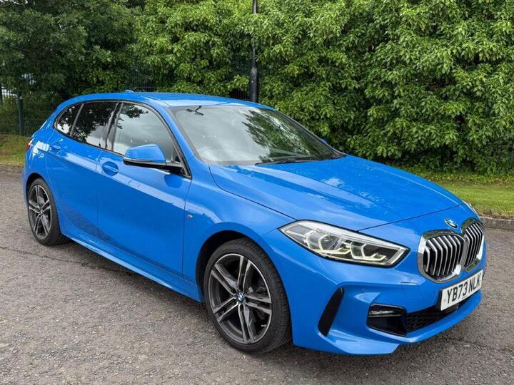BMW 1 Series 1.5 118i M Sport (LCP) DCT Euro 6 (s/s) 5dr