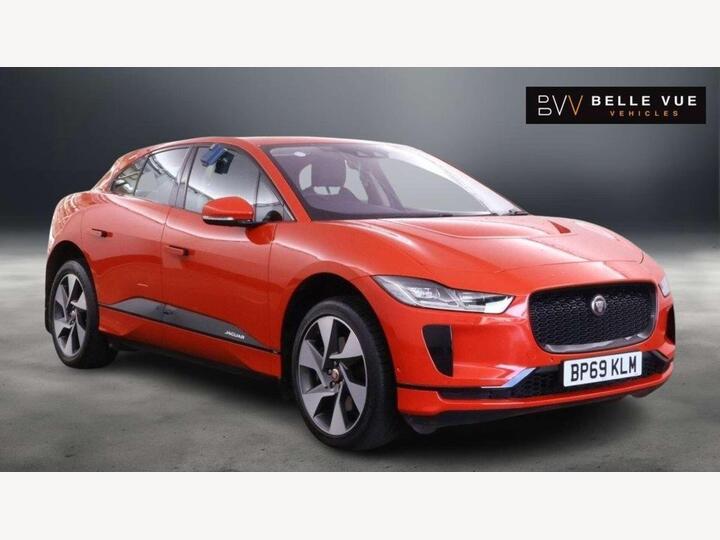 Jaguar I-PACE 400 90kWh SE Auto 4WD 5dr