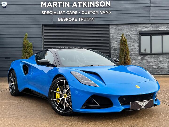 Lotus Emira 3.5 V6 First Edition IPS Euro 6 2dr