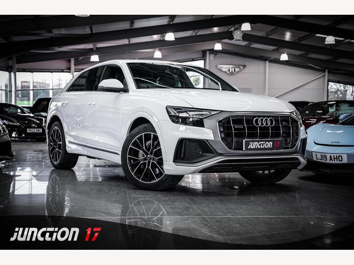 Audi Q8 3.0 TDI V6 50 S Line Tiptronic Quattro Euro 6 (s/s) 5dr