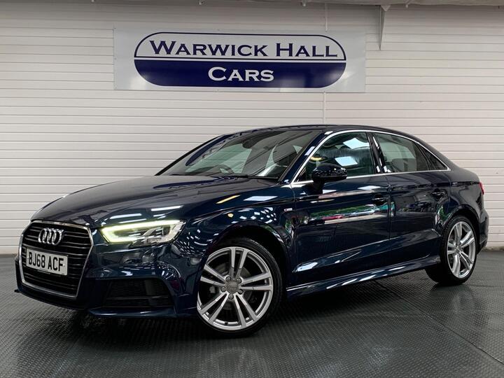 Audi A3 1.5 TFSI CoD 35 S Line S Tronic Euro 6 (s/s) 4dr