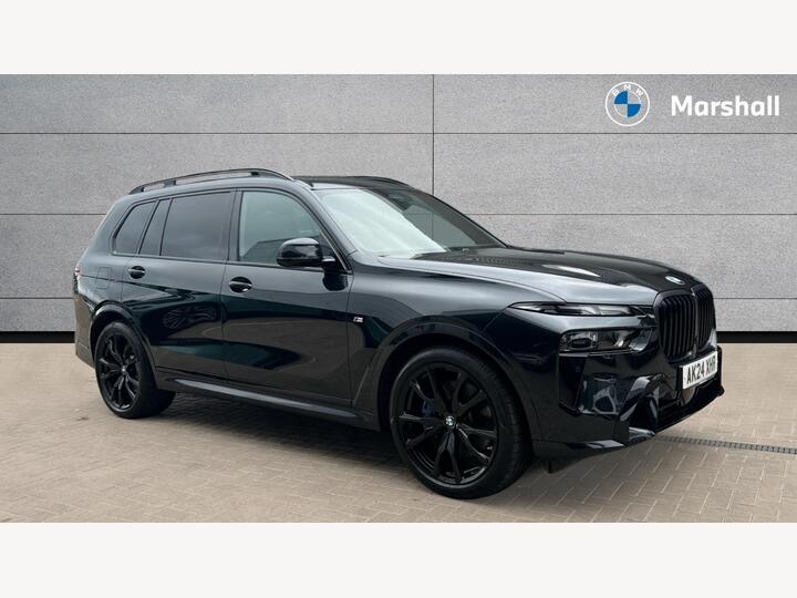 BMW X7 3.0 40d MHT M Sport Auto XDrive Euro 6 (s/s) 5dr