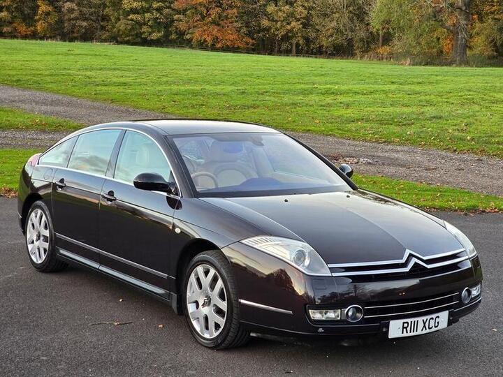 Citroen C6 2.7 HDi V6 Exclusive 4dr