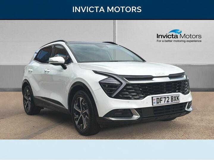 Kia Sportage 1.6 H T-GDi 4 Auto Euro 6 (s/s) 5dr