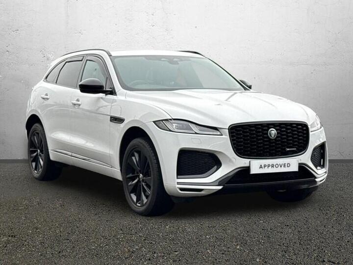 Jaguar F-PACE 2.0 D200 MHEV R-Dynamic SE Black Auto AWD Euro 6 (s/s) 5dr