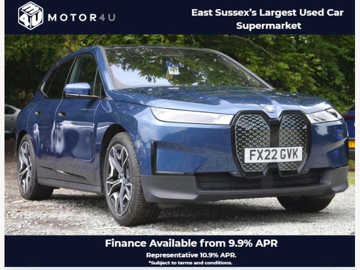BMW IX 40 76.6kWh Sport Auto XDrive 5dr