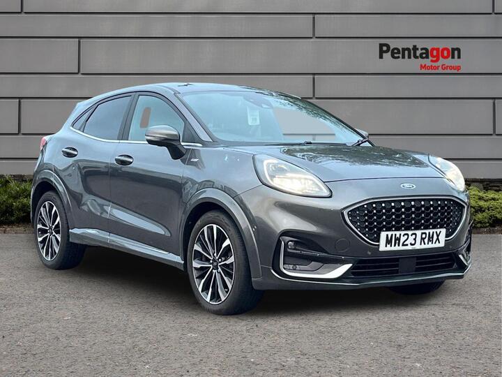 Ford Puma 1.0T EcoBoost MHEV ST-Line Vignale DCT Euro 6 (s/s) 5dr