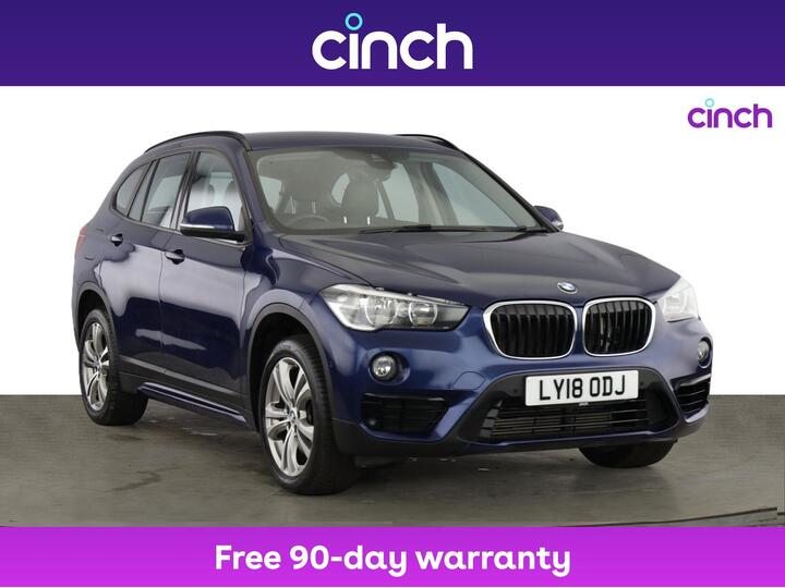 BMW X1 2.0 20i Sport DCT SDrive Euro 6 (s/s) 5dr