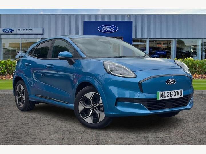 Ford Puma Standard Range 43kWh Select Auto 5dr