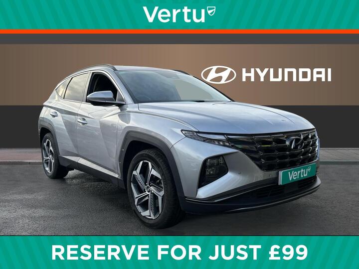 Hyundai TUCSON 1.6 H T-GDi 13.8kWh Premium Auto 4WD Euro 6 (s/s) 5dr