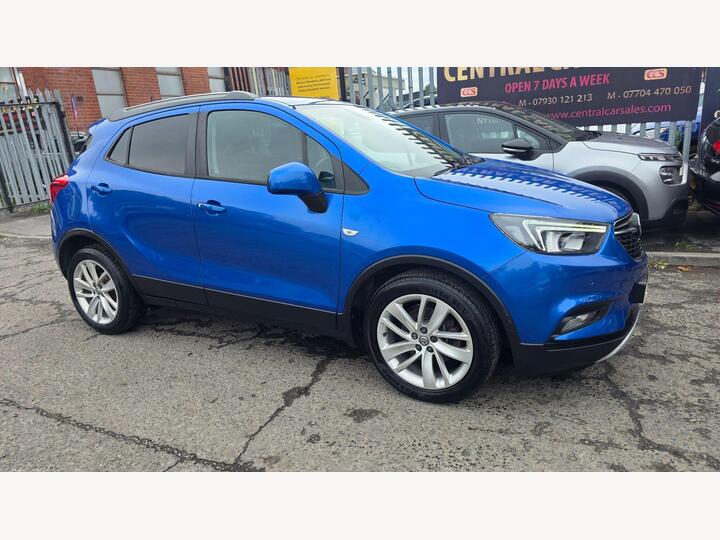 Vauxhall Mokka X 1.4i Turbo Design Nav Auto Euro 6 5dr