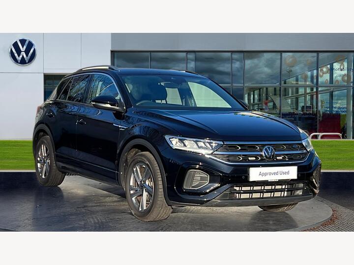 Volkswagen T-Roc 2.0 TDI R-Line DSG Euro 6 (s/s) 5dr
