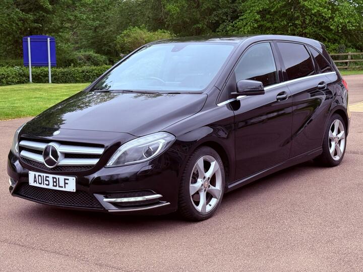 Mercedes-Benz B Class 1.5 B180 CDI Sport 7G-DCT Euro 5 (s/s) 5dr