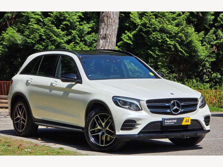 Mercedes-Benz GLC 2.1 GLC250d AMG Night Edition G-Tronic+ 4MATIC Euro 6 (s/s) 5dr Mercedes-Benz GLC 2.1 GLC250d AMG Night Edition G-Tronic+ 4MATIC Euro 6 (s/s) 5dr