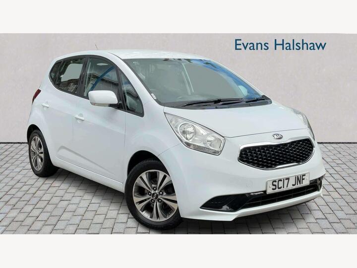 Kia Venga 1.4 2 Euro 6 (s/s) 5dr