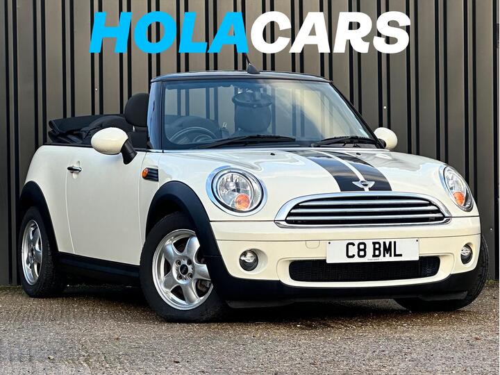 MINI Convertible 1.6 Cooper Auto Euro 4 2dr