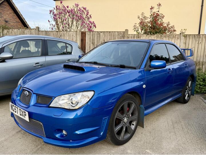 Subaru IMPREZA 2.5 WRX GB270 4dr Subaru IMPREZA 2.5 WRX GB270 4dr