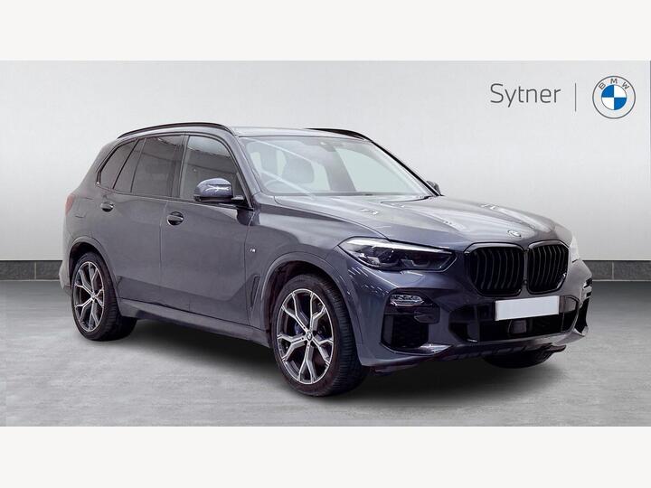 BMW X5 3.0 30d MHT M Sport Auto XDrive Euro 6 (s/s) 5dr