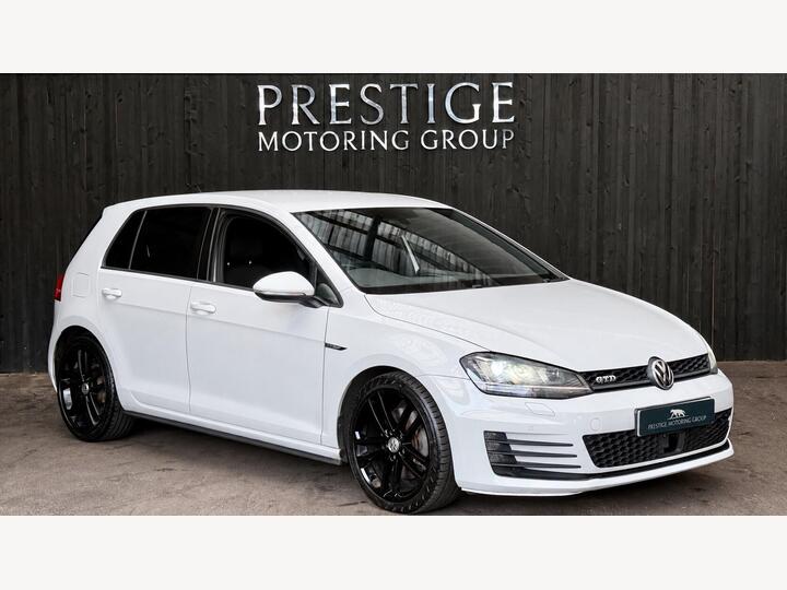 Volkswagen Golf 2.0 TDI BlueMotion Tech GTD DSG Euro 6 (s/s) 5dr