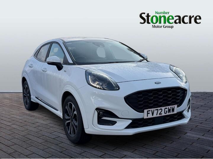 Ford Puma 1.0T EcoBoost MHEV ST-Line Euro 6 (s/s) 5dr