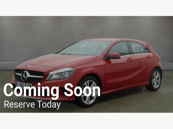 Mercedes-Benz A Class 1.5 A180d Sport (Executive) 7G-DCT Euro 6 (s/s) 5dr