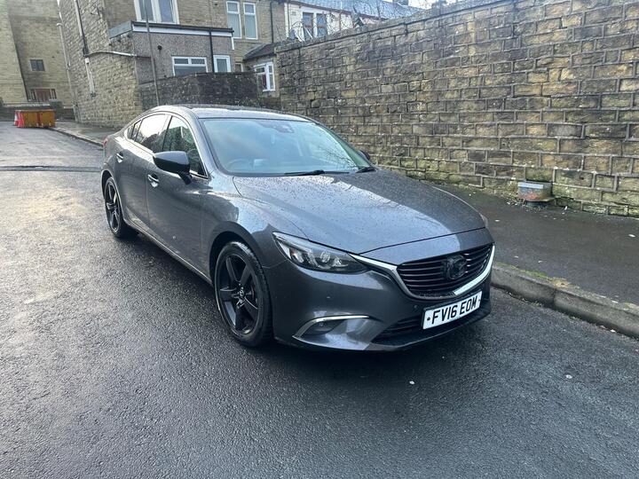 Mazda Mazda6 2.2 SKYACTIV-D Sport Nav Auto Euro 6 (s/s) 4dr