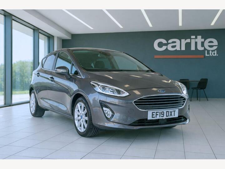 Ford FIESTA 1.0T EcoBoost Titanium X Euro 6 (s/s) 5dr