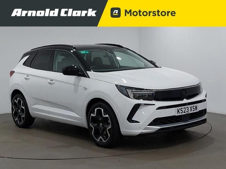 Vauxhall Grandland 1.2 Turbo Ultimate Euro 6 (s/s) 5dr Vauxhall Grandland 1.2 Turbo Ultimate Euro 6 (s/s) 5dr