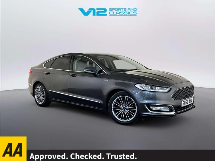Ford Mondeo 2.0 TiVCT Vignale CVT 6Spd Euro 6 (s/s) 4dr