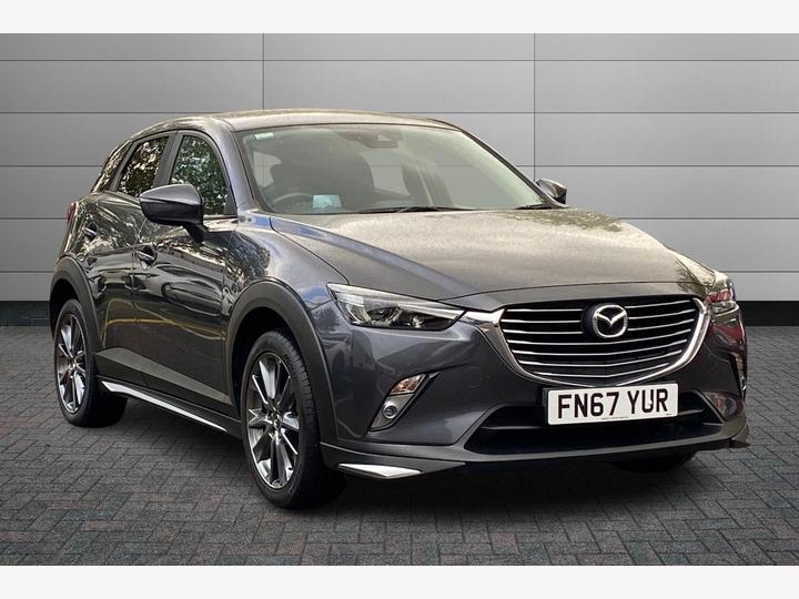 Mazda CX-3 HATCHBACK SPECIAL EDITION 2.0 SKYACTIV-G GT Sport Euro 6 (s/s) 5dr