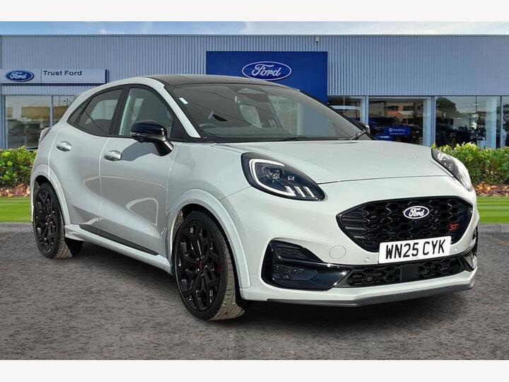 Ford Puma 1.0T EcoBoost MHEV ST DCT Euro 6 (s/s) 5dr